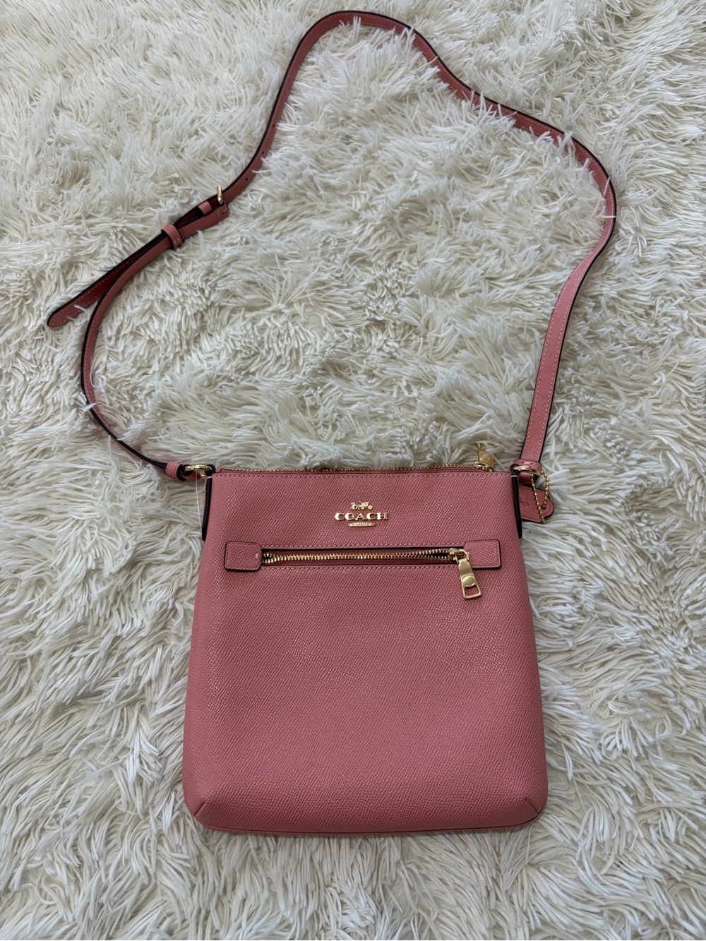 Coach Mini Rowan File Bag - NWT
